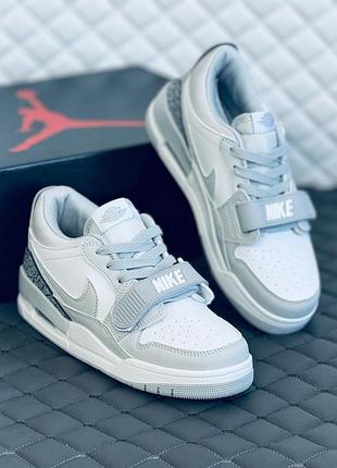 Nike air jordan hours low кроссовки осенние на липучке jordan hours