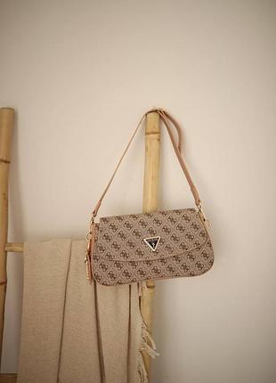 Женская сумка на плечо гесс корделия женский стильный клатч guess cordelia