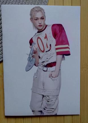 Зошит фелікс стрей кідс felix stray kids на скобі 17334