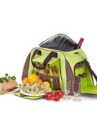 Кемпінг jungle + сумка набір для пікніка