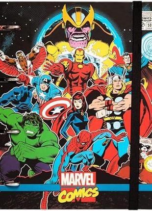 Папка-реєстратор а4 grupo erik marvel comics avengers 4 ring binder (b07r88x3rk) 3434