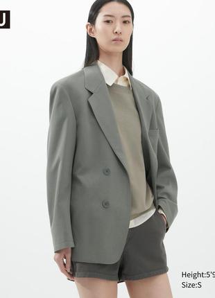 Классический пиджак uniqlo унисекс
