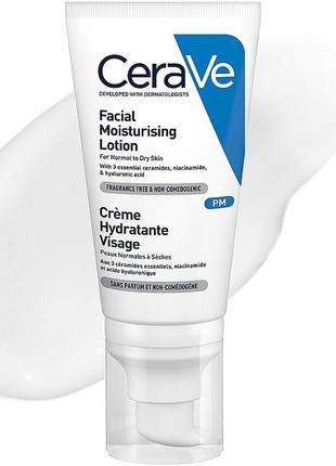 Cerave facial moisturizing lotion увлажняющий крем для лица