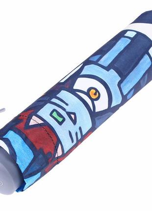 Складной женский зонт art rain ( механический ) арт. ar 3125-5