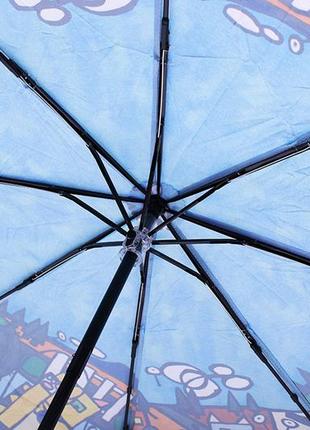 Складной женский зонт art rain ( механический ) арт. ar 3125-5