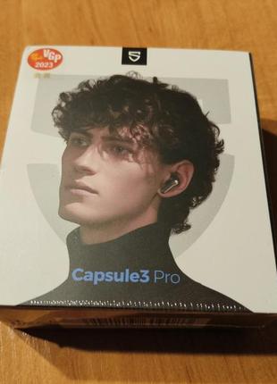 Продам нові бездротові навушники soundpeats capsule 3 pro1 фото