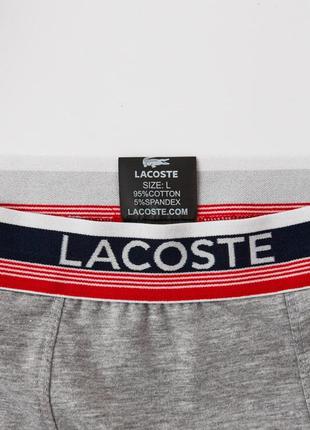 Чоловічі боксери lacoste | труси лакосте2 фото