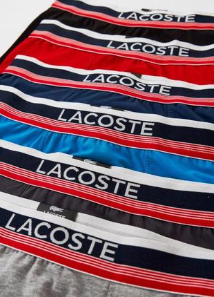 Чоловічі боксери lacoste | труси лакосте4 фото