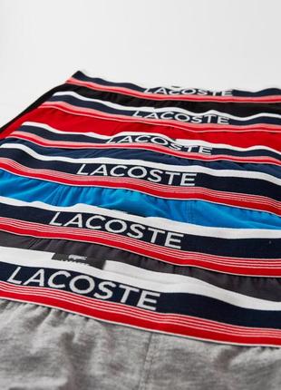 Мужские боксеры lacoste &lt;unk&gt; трусы лакостое6 фото