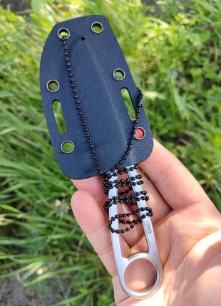 Esee izula сталь d2 нож на каждый день скелетник с ножнами5 фото