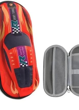 Пенал car шкільний пенал для хлопчика, червона пенал-машинка