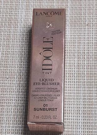 Рум'яна та тіні для повік lancome idole tint 01 sunburst . 7 ml.3 фото