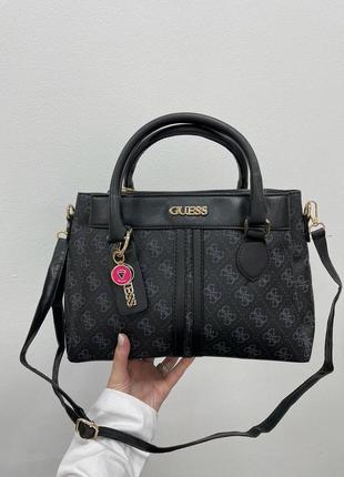 Сумка guess wilder 4g blue1 фото