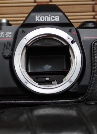 Фотоапарат konica tc-x з кофром