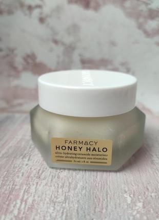 Увлажняющий крем с керамидами farmacy honey halo