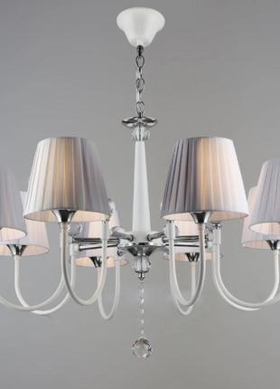 Люстра sirius talence b nh5263/8 wt+cr е27