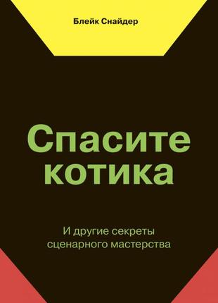 Рятуйте котика! і інші секрети сценарної майстерності блек снайдер bm1 фото