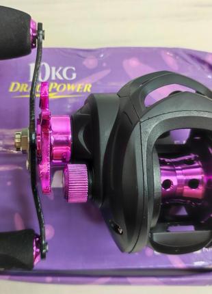 Катушка мультипликаторная fismnx 2000  для правой и левой руки спиннинга рыбалки