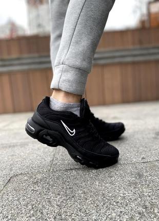 Nike tn black9 фото