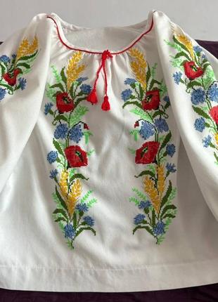 Жіноча вишиванка. ручна вишивка!