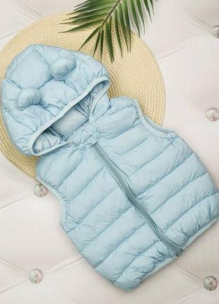 Дитяча безрукавка жилетка