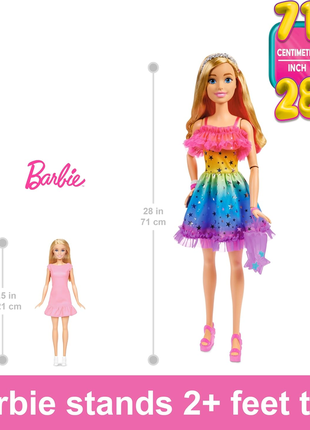 Barbie оригинал, большая барби 71 см2 фото