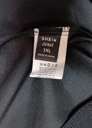 Сукня сарафан shein xxl\3xl\18\16\44\46\54\563 фото