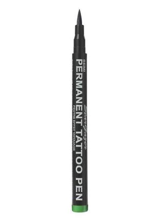 Полуперманентный фломастер для временных тату зеленый stargazer semi-permanent tattoo pen №5