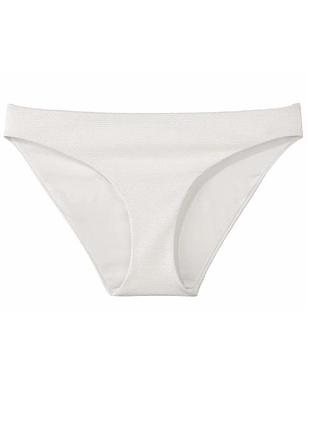 Плавки купальные женские белые 44