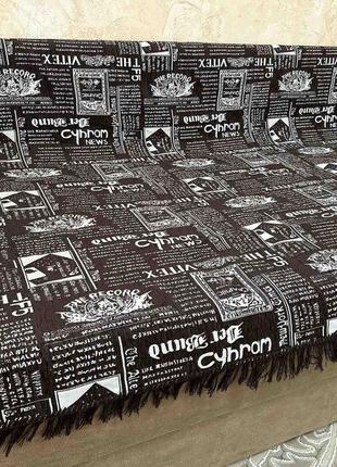 Дивандеки на диван и два кресла размер на диван 150*200 см, два кресла 70*150 см. высокое качество