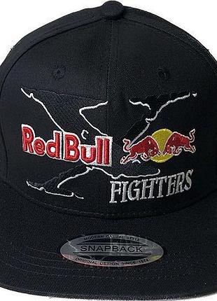 Кепка снепбэк red bull fithers черная