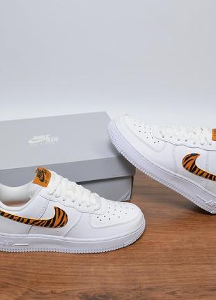Nike air force 1 '07 tiger кроссовки оригинал (dd8959-108)