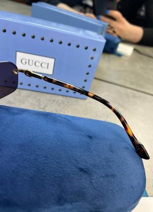 Окуляри сірі gucci gg1221s g2203 фото