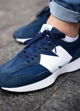 Nb new balance 327 blue