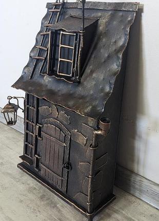 Ящик почтовый "домик с скворечником"