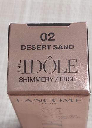 Рум'яна та тіні для повік lancome idole tint 02 desert sand. 7 ml.4 фото