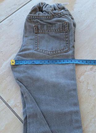 Сірі джинси на хлопчика baby club на 1,5-2 роки/86 розмір5 фото