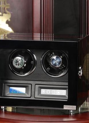 Скринька salvadore для підзаводу 2 годинників 2802/bg/fp 2x2