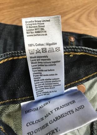 Джинси burton menswear розмір w30 l307 фото