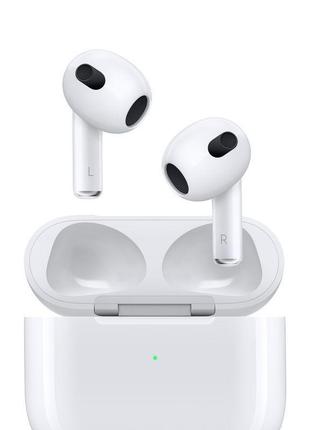 Навушники airpods 3 оригінальний мікрофон