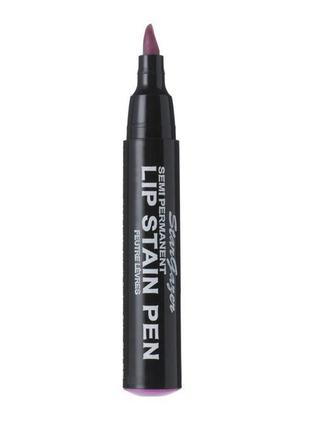 Напівперманентний олівець для губ stargazer semi permanent lip stain pen - #1