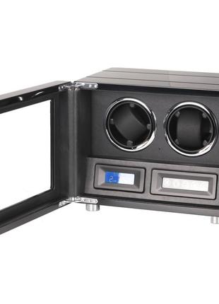 Скринька salvadore для підзаводу 2 годинників 2802/cb/fp 2x2