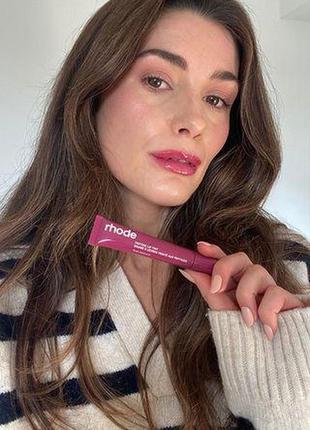 Тінт для губ rhode peptide lip tint - відтінок raspberry jelly7 фото