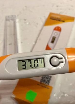 Термометр, цифровий термометр для лихоманки adoric для немовлят,
