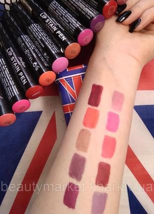 Напівперманентний олівець для губ stargazer semi permanent lip stain pen - #52 фото