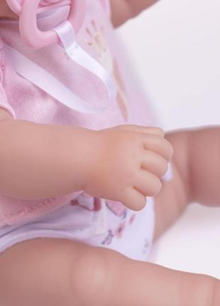 Новонародженний пупс , реборн від jc toys. la newborn nursery рожевий2 фото