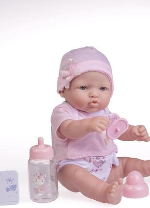 Новонародженний пупс , реборн від jc toys. la newborn nursery рожевий5 фото