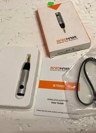 Приемник bluetooth 5.0, адаптер maedhawk автомобильный беспроводной, приемник блутуз 13