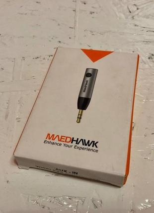 Приемник bluetooth 5.0, адаптер maedhawk автомобильный беспроводной, приемник блутуз 15