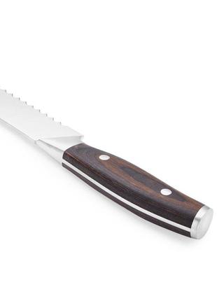 Нож для нарезки хлеба grossman wormwood 580 wd5 фото